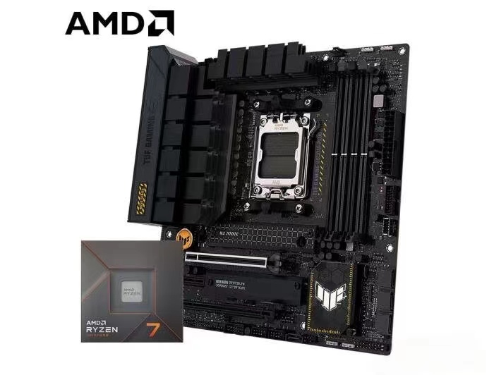 长沙电脑组装 长沙组装电脑 AMD锐龙R7 7800X3D主板搭配