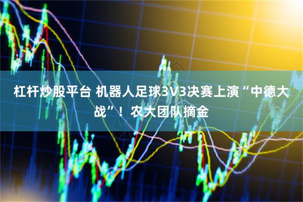 杠杆炒股平台 机器人足球3V3决赛上演“中德大战”！农大团队摘金