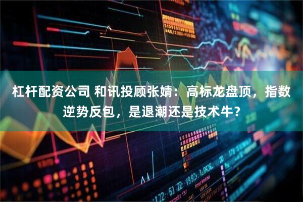 杠杆配资公司 和讯投顾张婧：高标龙盘顶，指数逆势反包，是退潮还是技术牛？