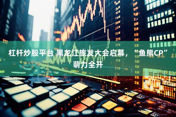 杠杆炒股平台 黑龙江旅发大会启幕，“鱼熊CP”萌力全开