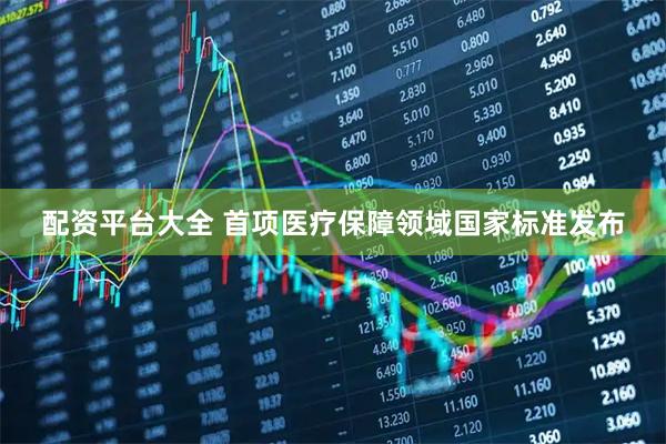 配资平台大全 首项医疗保障领域国家标准发布